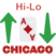 Hi-Lo Chicago poker oyununda farklı kazan&ccedil; kombinasyonları
