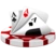 Poker turnuvaları ve nakit masalar se&ccedil;enekleri