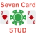 7 Card Stud poker oyununda klasik masa deneyimi