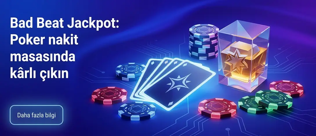 Poker bonusu ve kart oyunları promosyonu