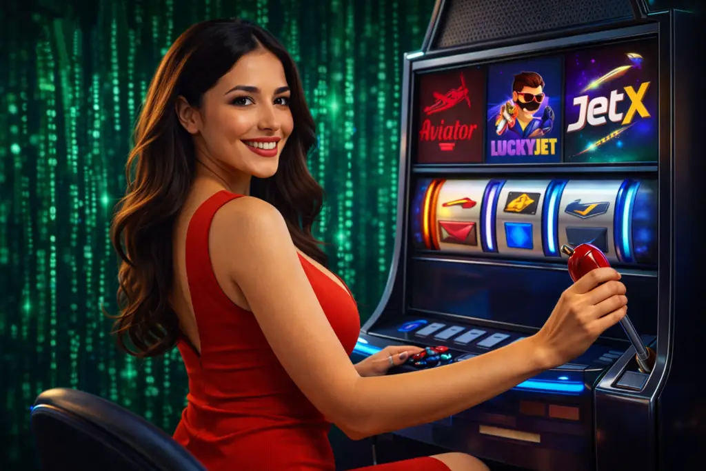 T&uuml;rkiye slot makineleri ve pop&uuml;ler casino oyunları