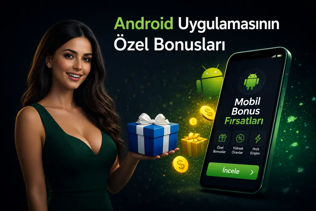 Android İlk Yatırım Bonusu – Güncel Kampanyalar Android kullanıcıları için ilk yatırım bonusu ve promosyon fırsatları