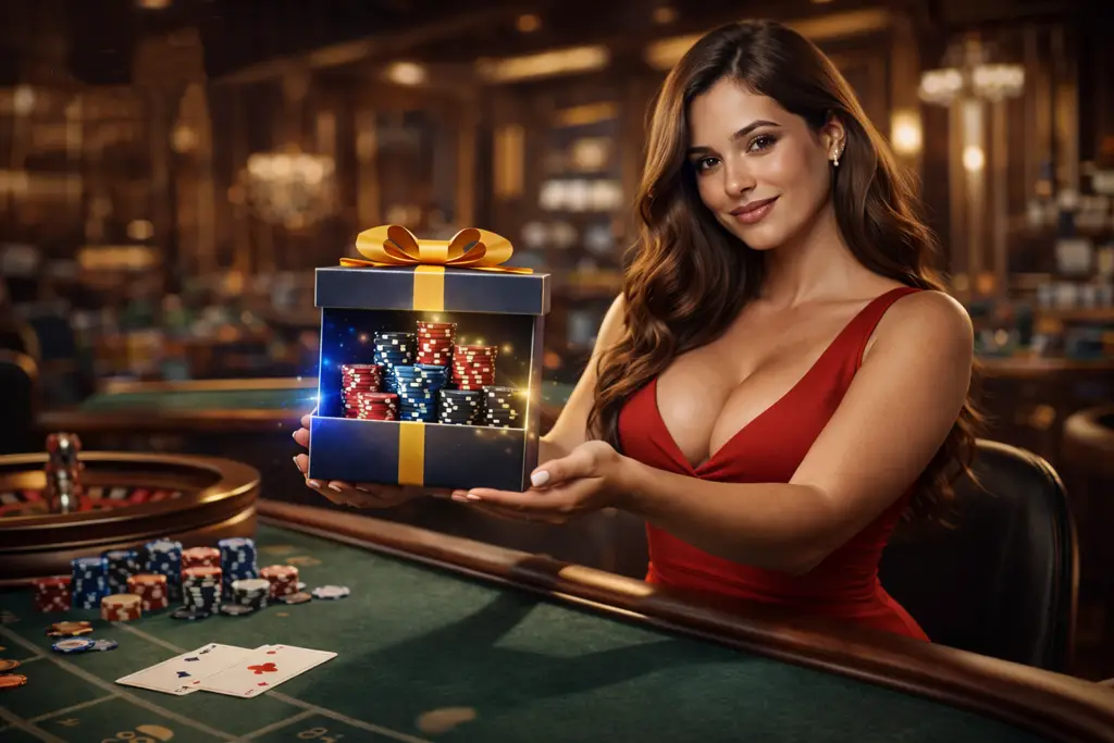 Casino oyunlarına katılan yeni &uuml;yelere &ouml;zel yatırım bonus kampanyası