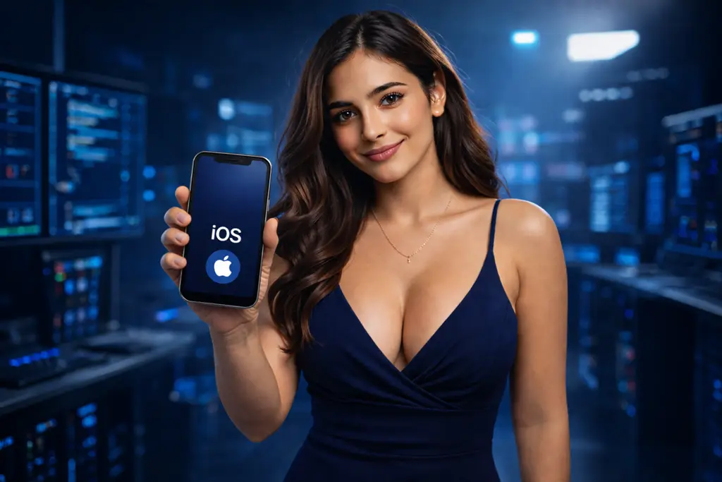 iPhone i&ccedil;in resmi iOS uygulamasını hızlı ve g&uuml;venli indir se&ccedil;eneği