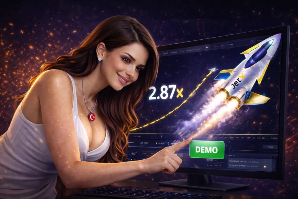 &Uuml;cretsiz JetX demo modu ile risksiz deneme ve sanal bakiye deneyimi T&uuml;rkiye