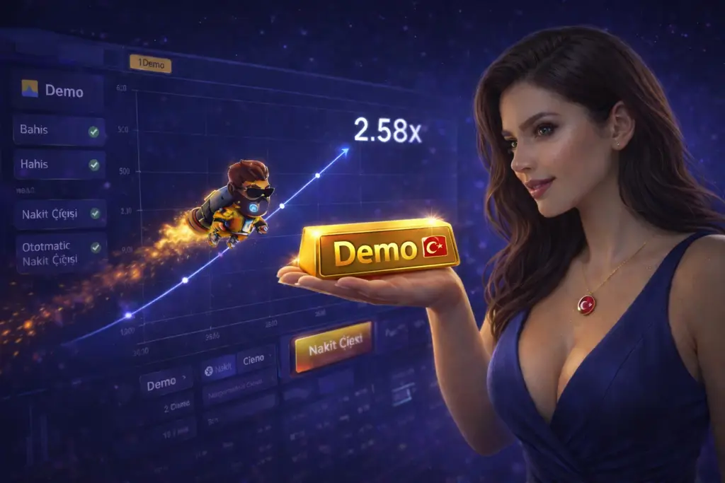 &Uuml;cretsiz Lucky Jet demo modu ile risksiz oyun deneyimi T&uuml;rkiye