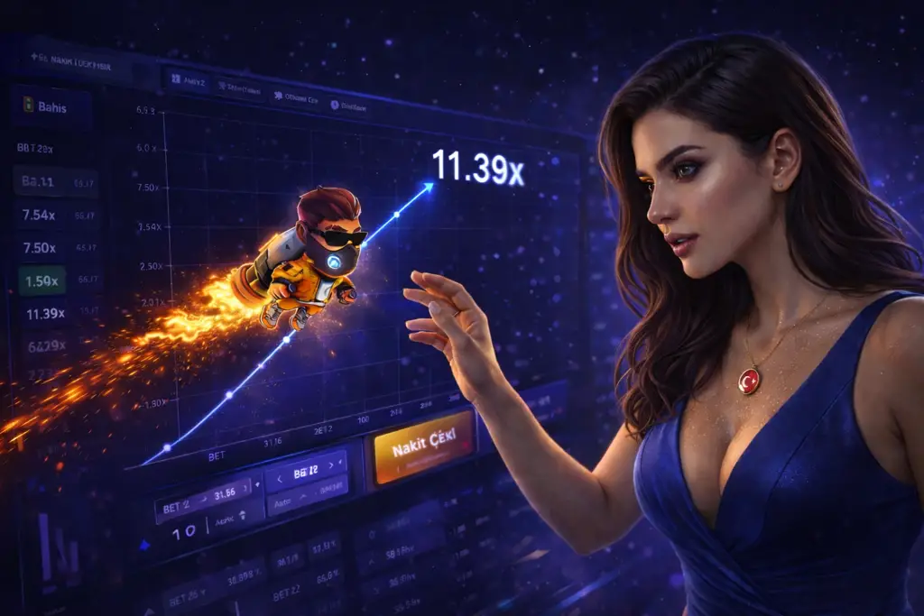 Lucky Jet oyunu mantığı, bahis sistemi ve kazan&ccedil; mekanizması