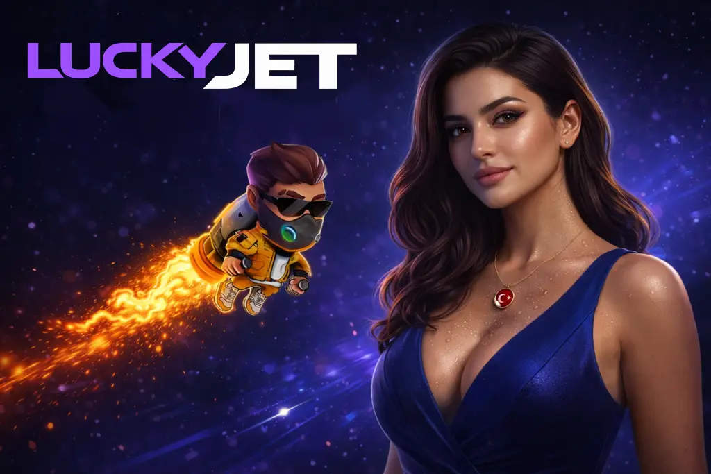 Lucky Jet oyunu aray&uuml;z&uuml; ve y&uuml;ksek kazan&ccedil; grafiği deneyimi