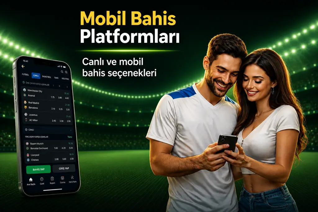 Mobil spor bahis uygulaması ile hızlı giriş ve canlı bahis deneyimi