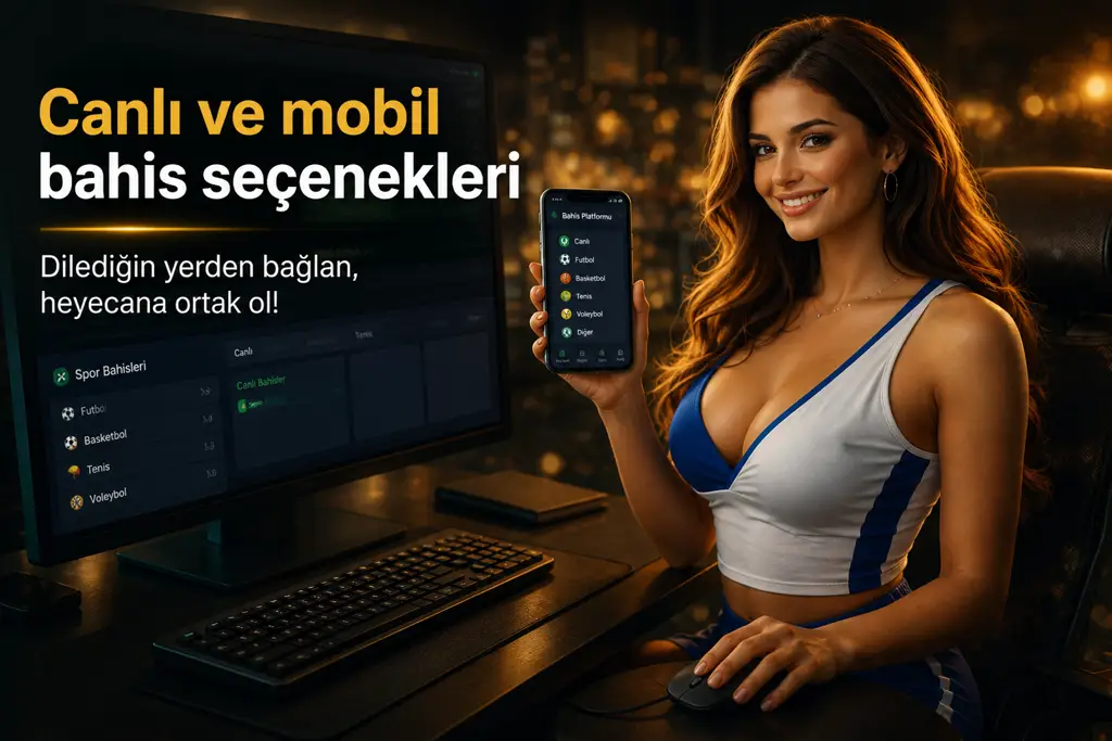 Online spor bahis platformu, canlı oranlar ve farklı bahis se&ccedil;enekleri