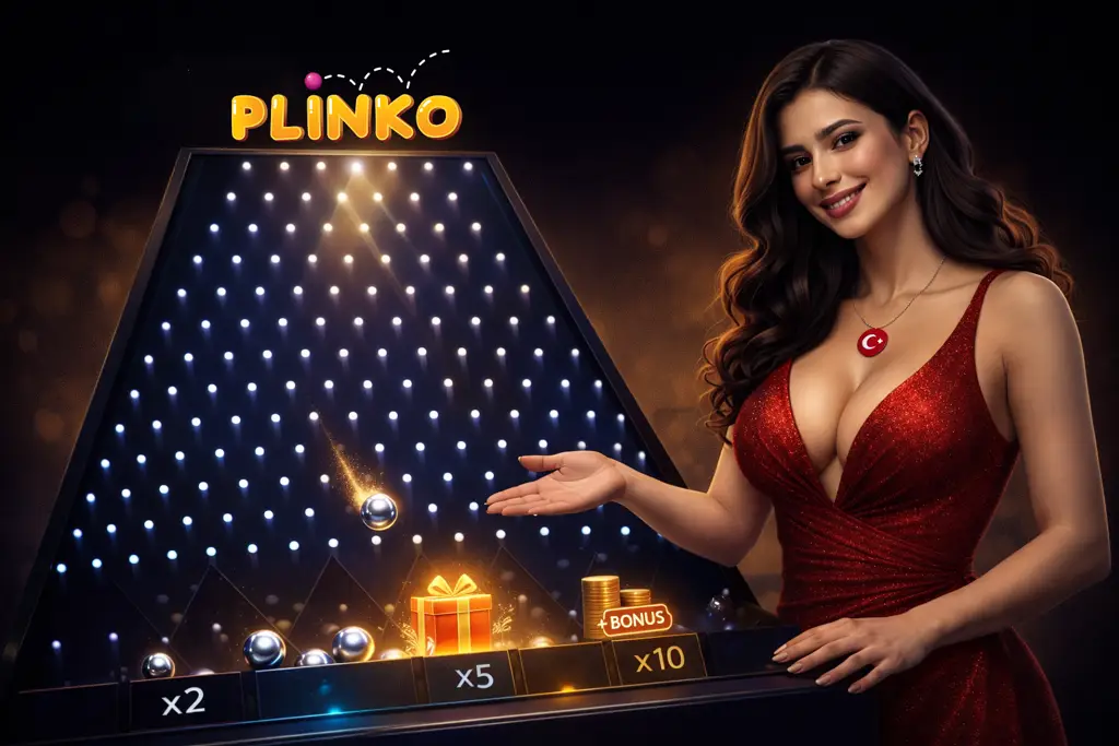 Plinko oyununda ge&ccedil;erli ilk yatırım bonusu ve ekstra &ccedil;arpan avantajları