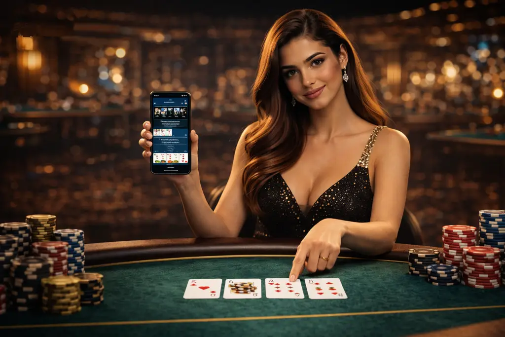 Poker mobil uygulaması ile stratejik oyun ve kesintisiz deneyim