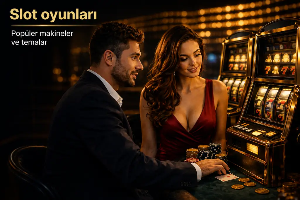 Premium slot makineleri ve y&uuml;ksek kazan&ccedil;lı casino oyunları