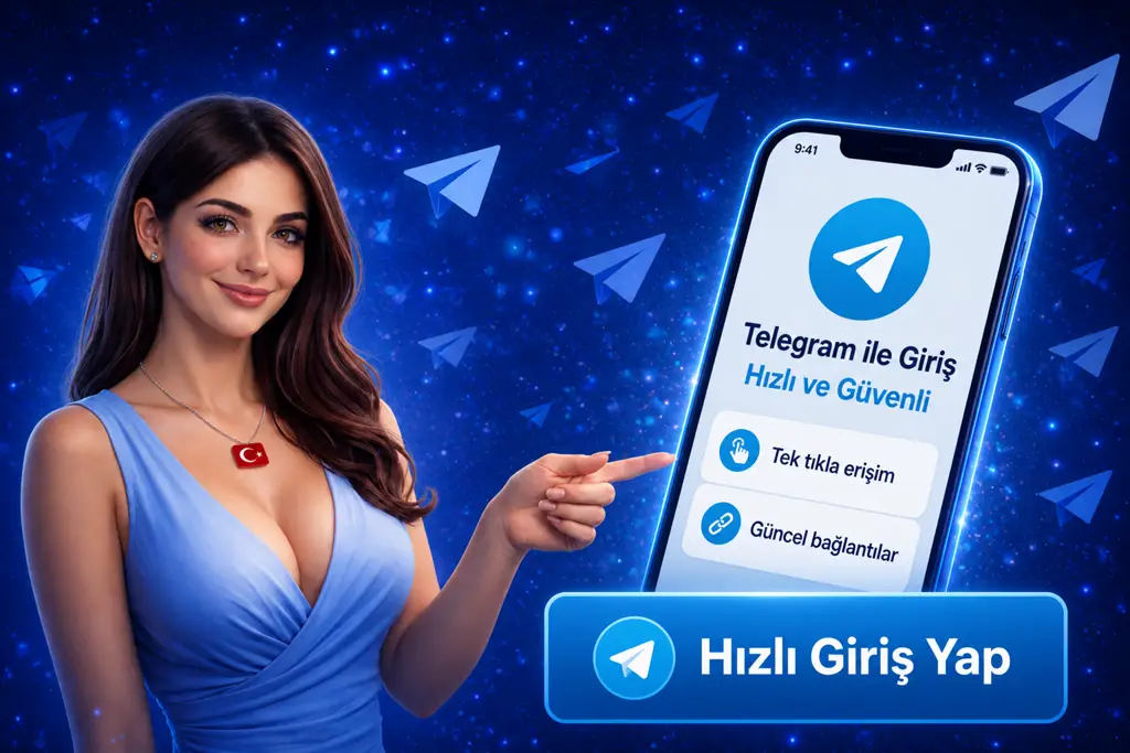 Telegram &uuml;zerinden bahis sitesine hızlı giriş ve g&uuml;ncel bağlantı