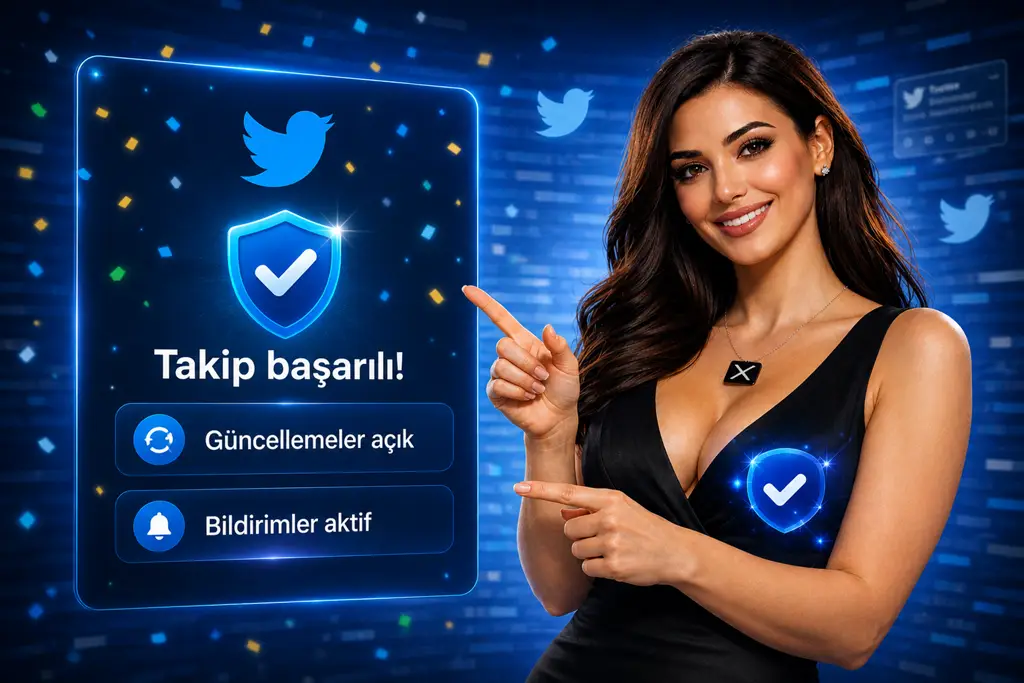 Twitter &uuml;zerinden tek tıkla hızlı ve g&uuml;venli hesap oluşturma s&uuml;reci